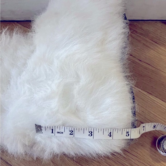 ❤️Ellie chunky heel platform fur boots❤️ - Picture 8 of 10